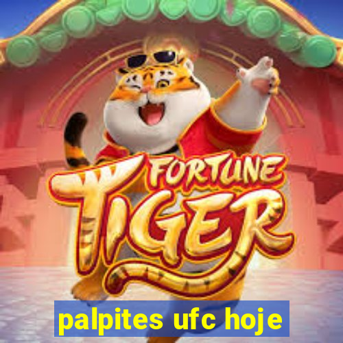 palpites ufc hoje